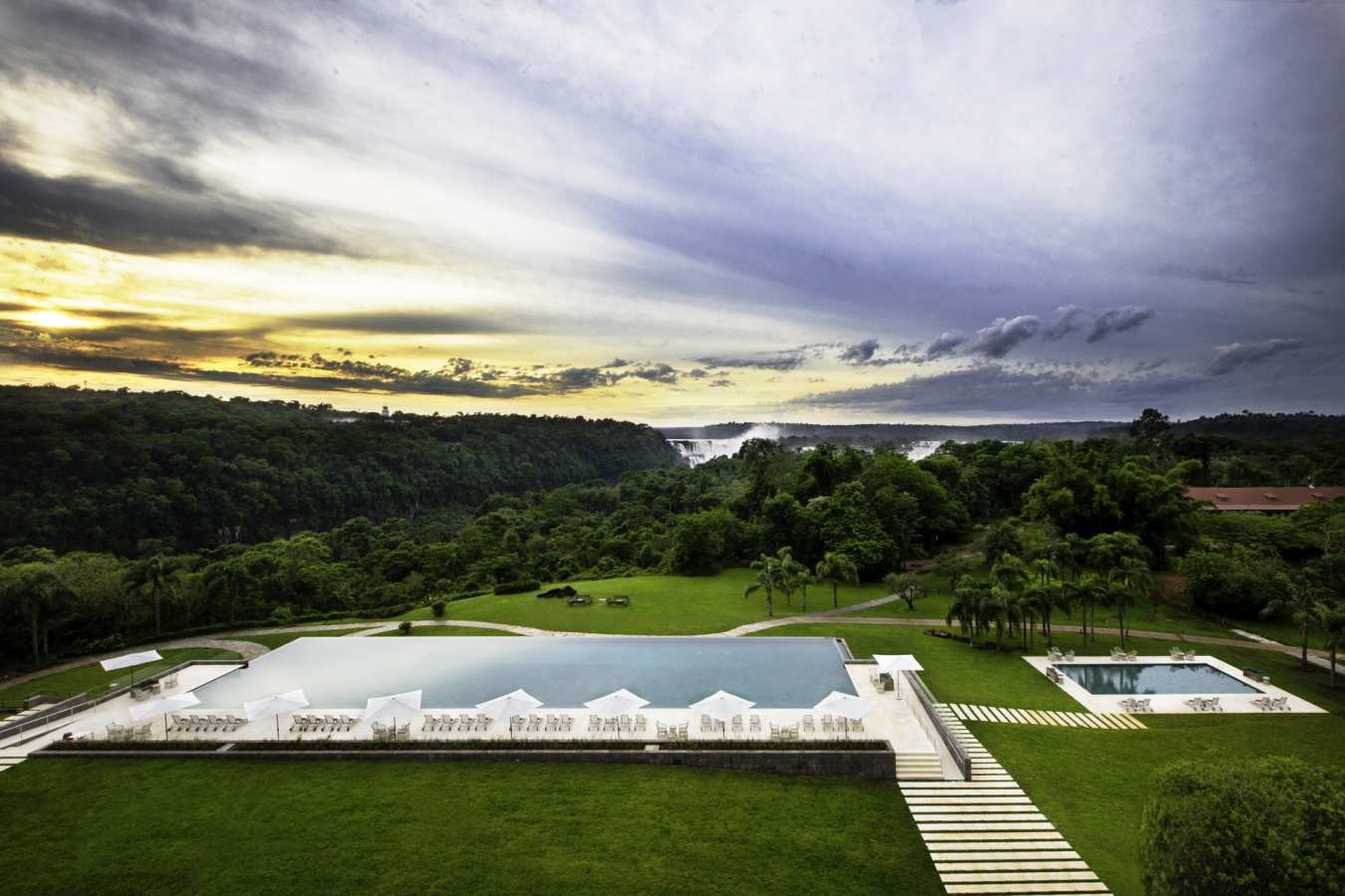 Stunning location - Gran Melia Iguazu 