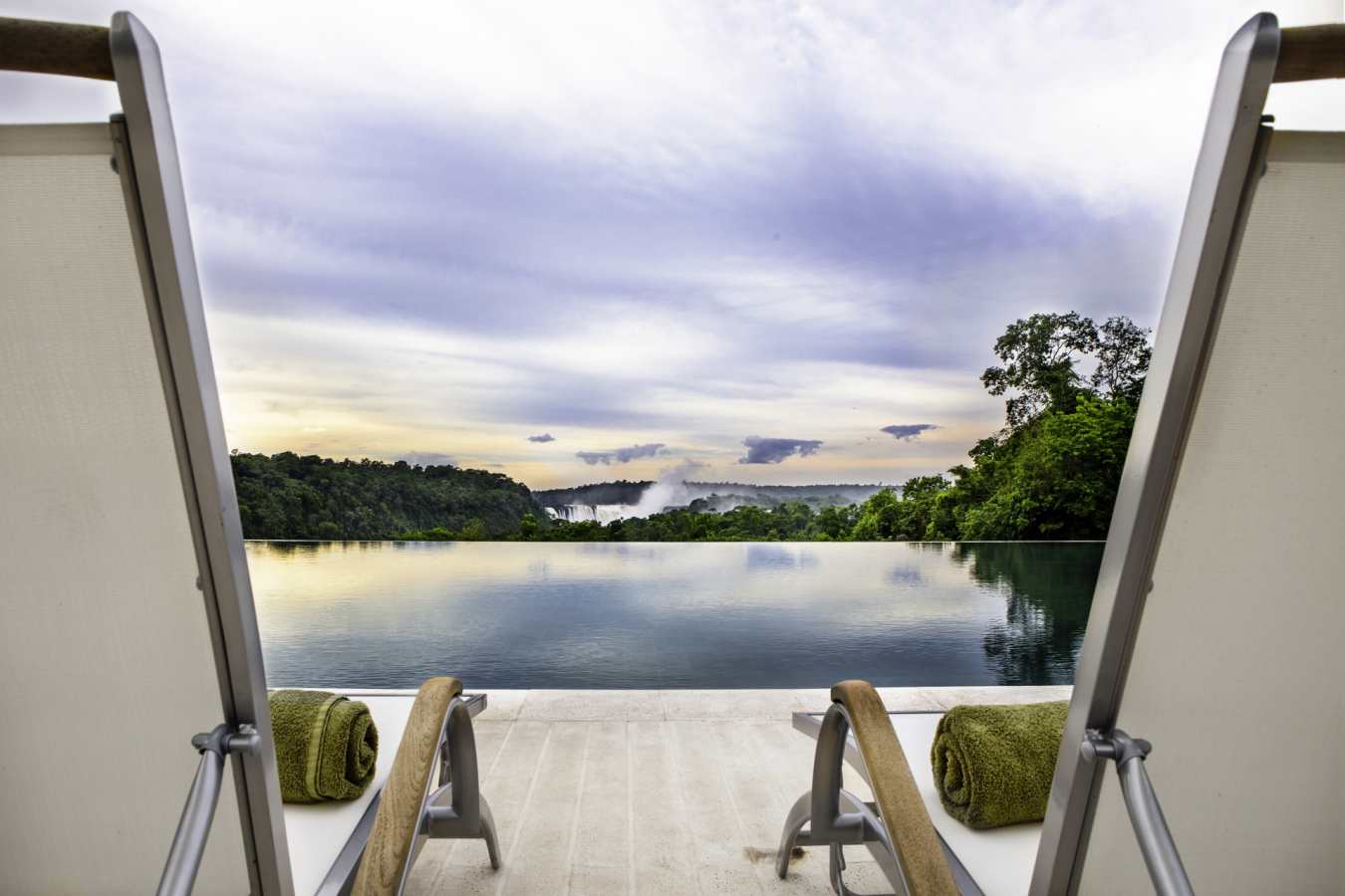 Pool views - Gran Melia Iguazu 
