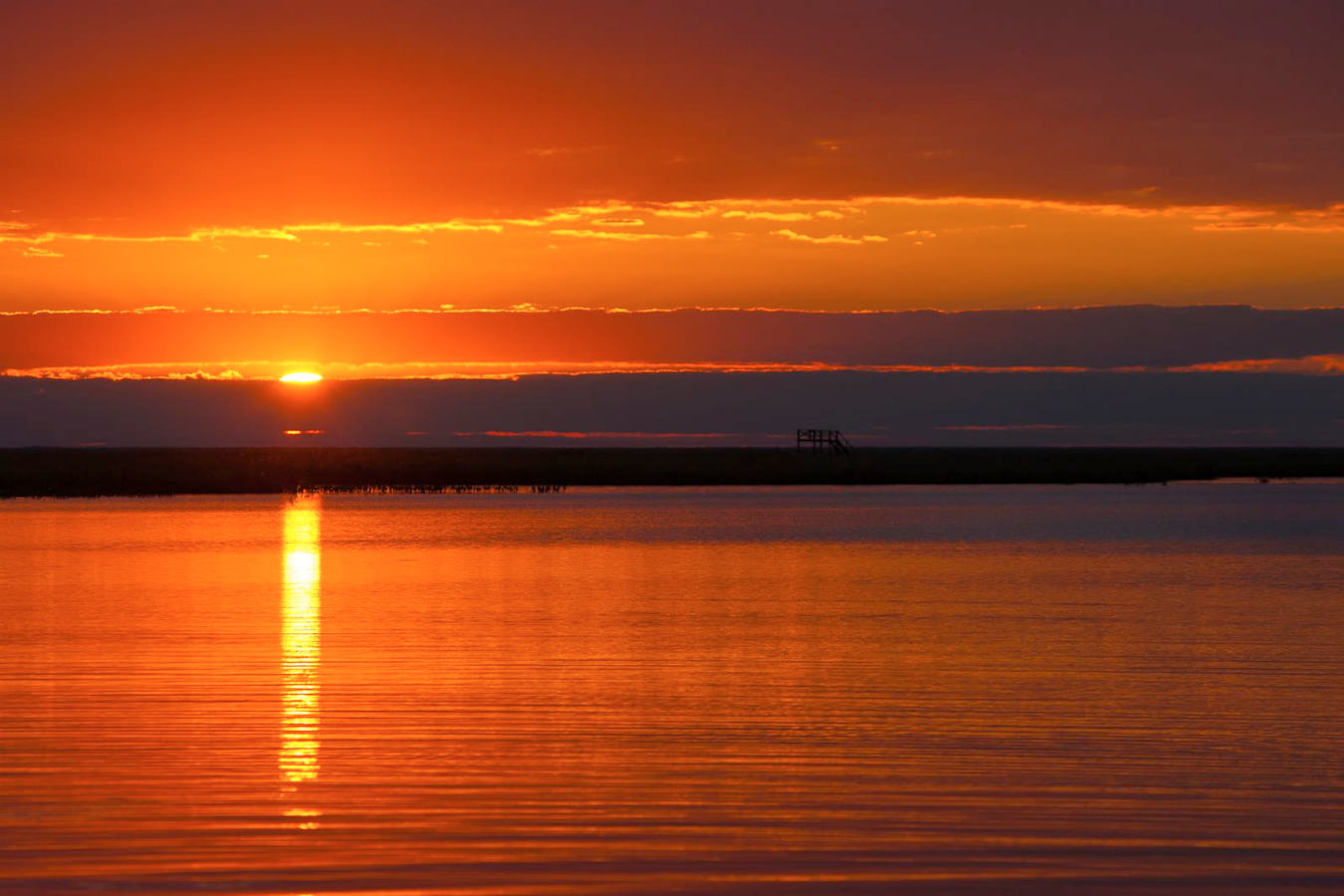 Sunset - Puerto Valle