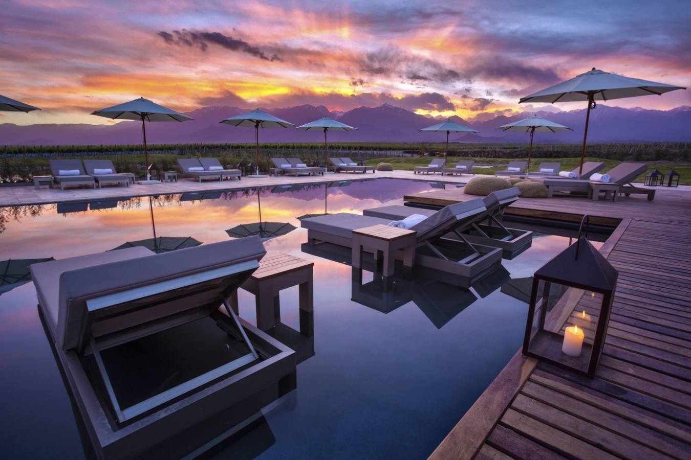 The Vines Mendoza Pool 