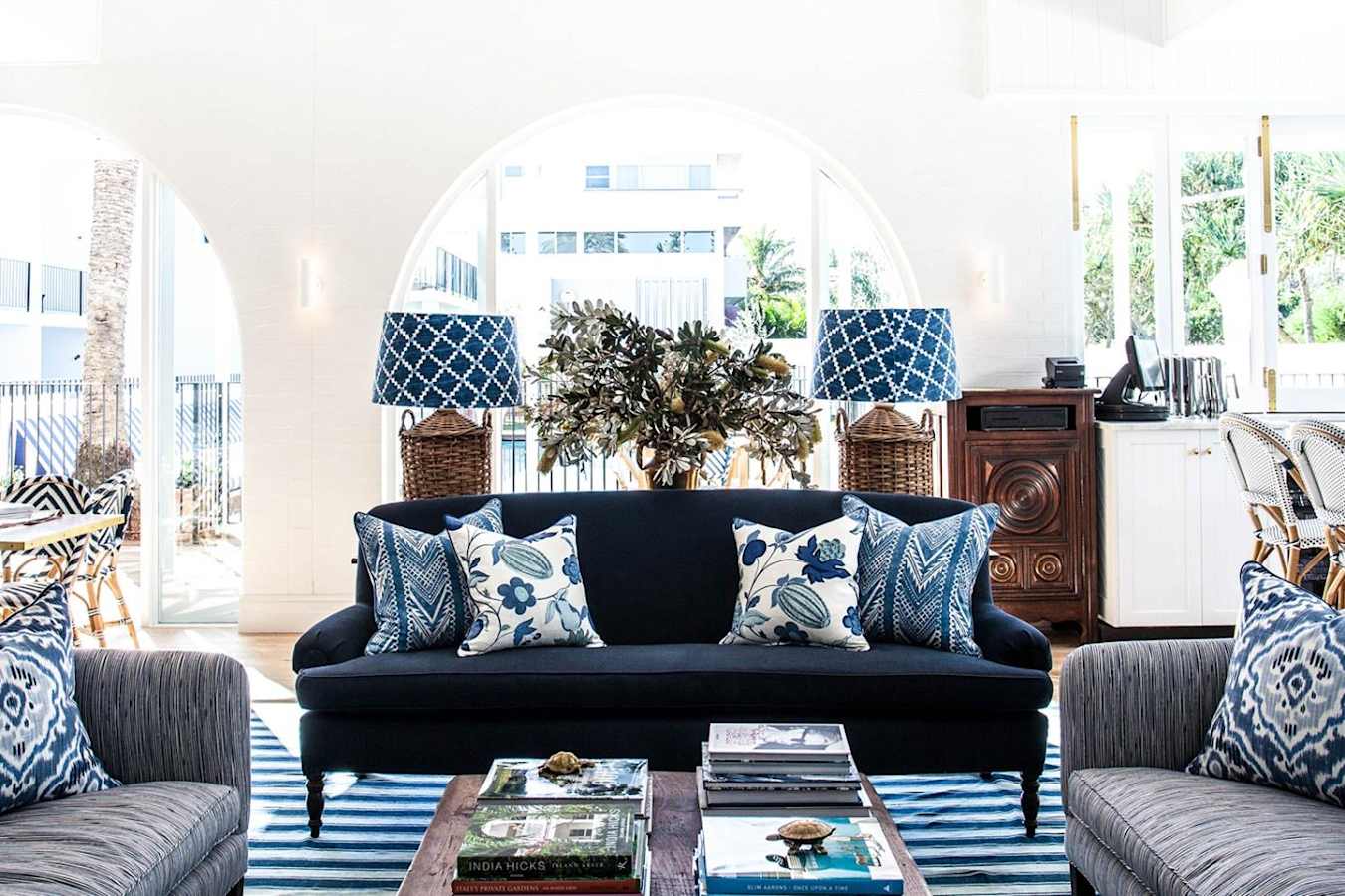 Lounge Area - Halcyon House 