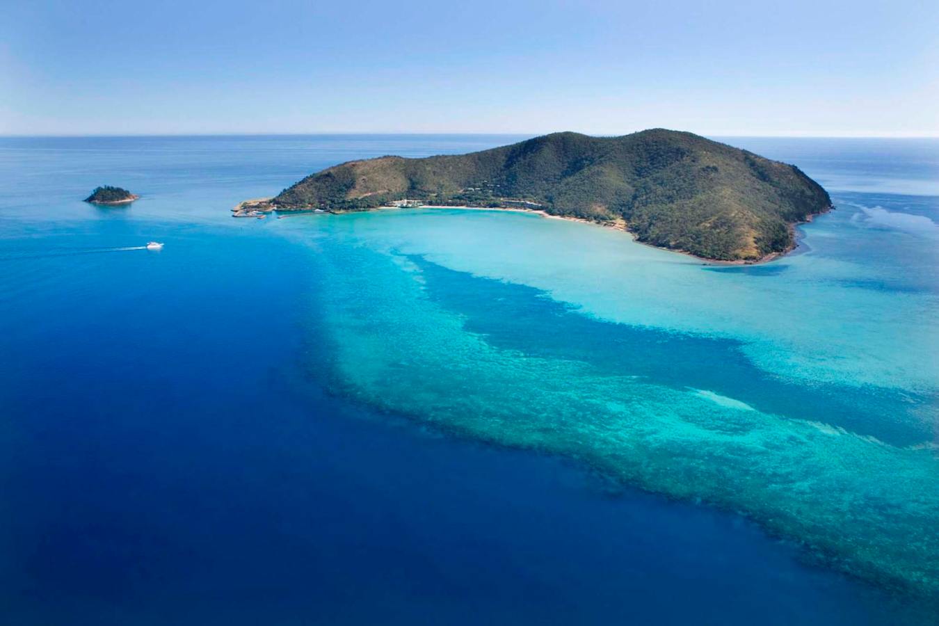 Aerial View - Hayman Island