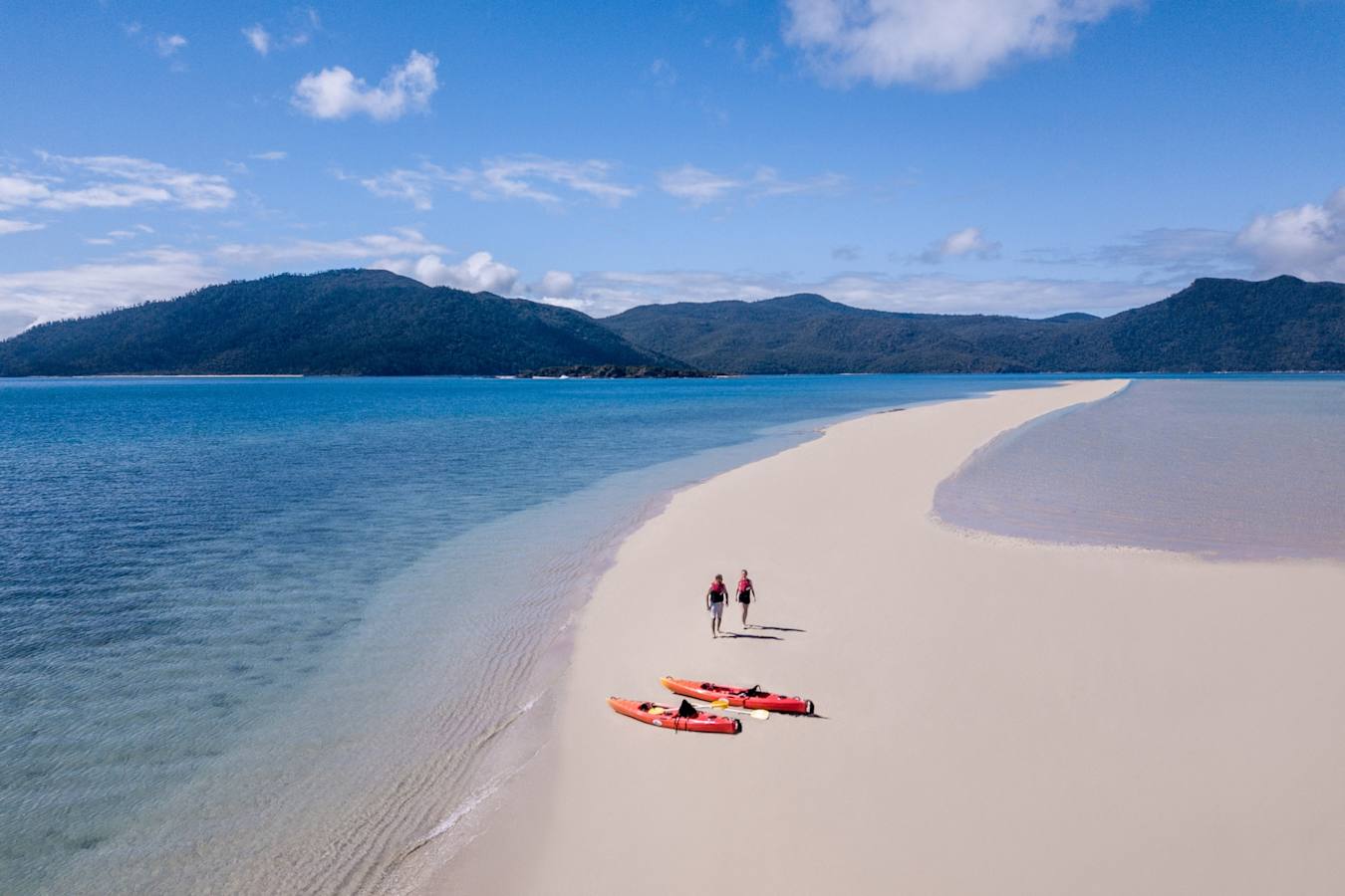 Kayaking - Hayman Island 