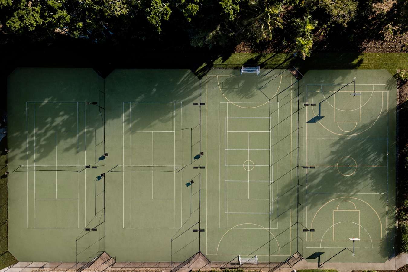 Tennis Courts 