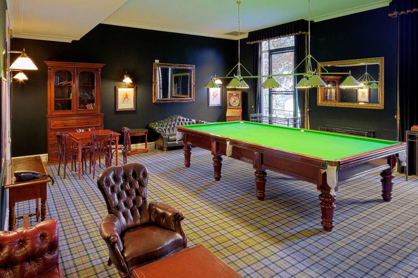 Billiard Room - Lilianfels Blue Mountains Resort & Spa