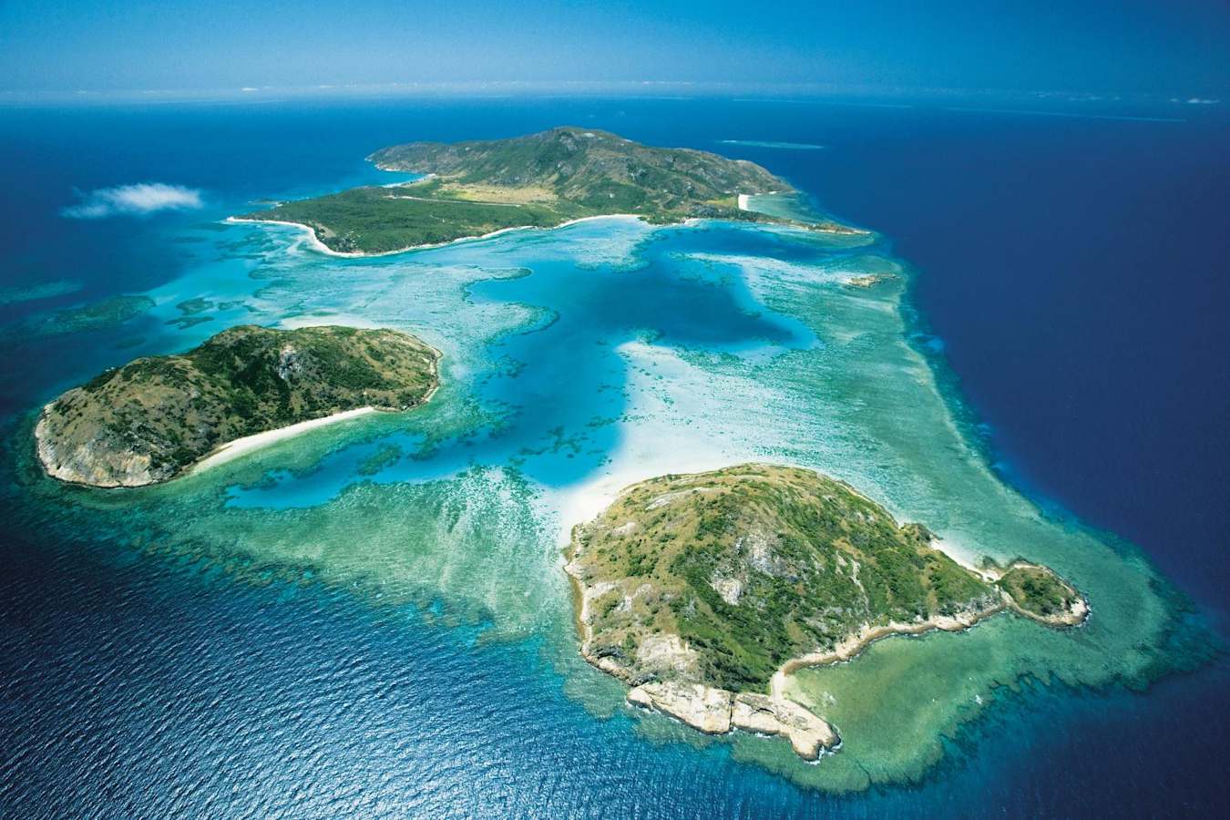 Aerial View - Lizard Island