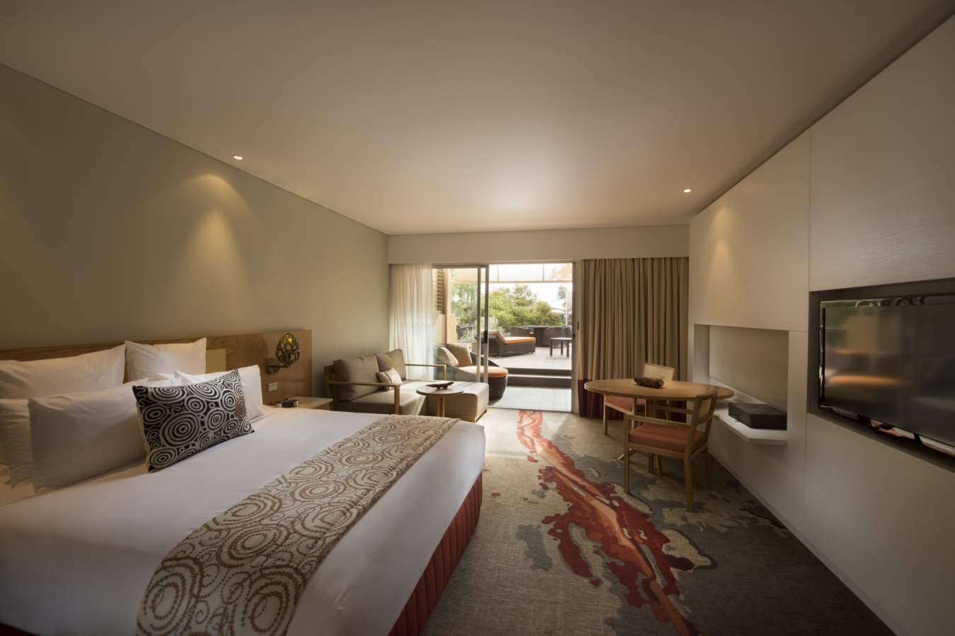 Terrace Room - Sails in the Desert 