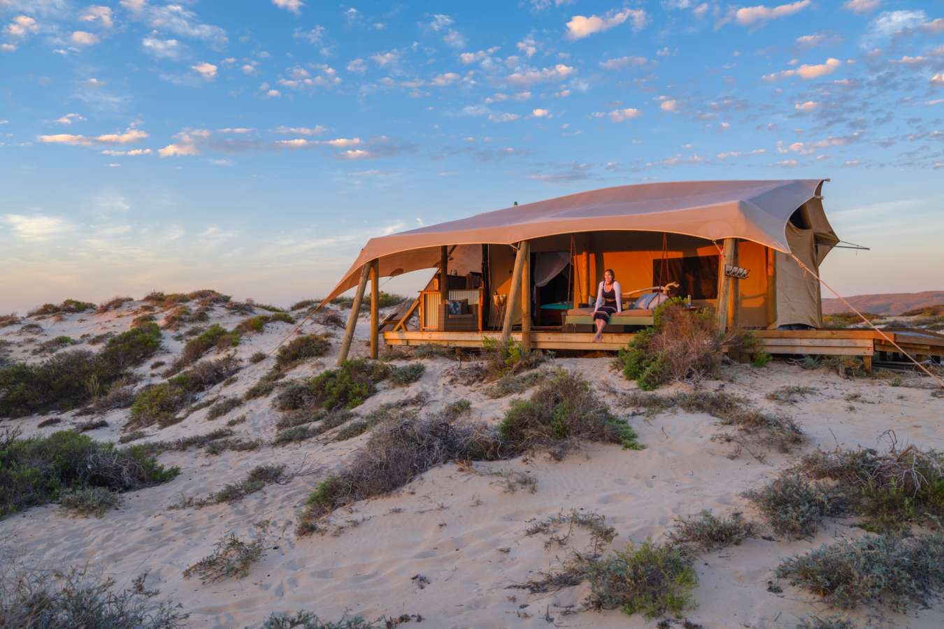 Tent Exterior - Sal Salis 
