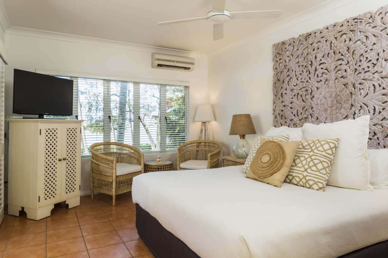 Brigadier Beachfront King - The Reef House 