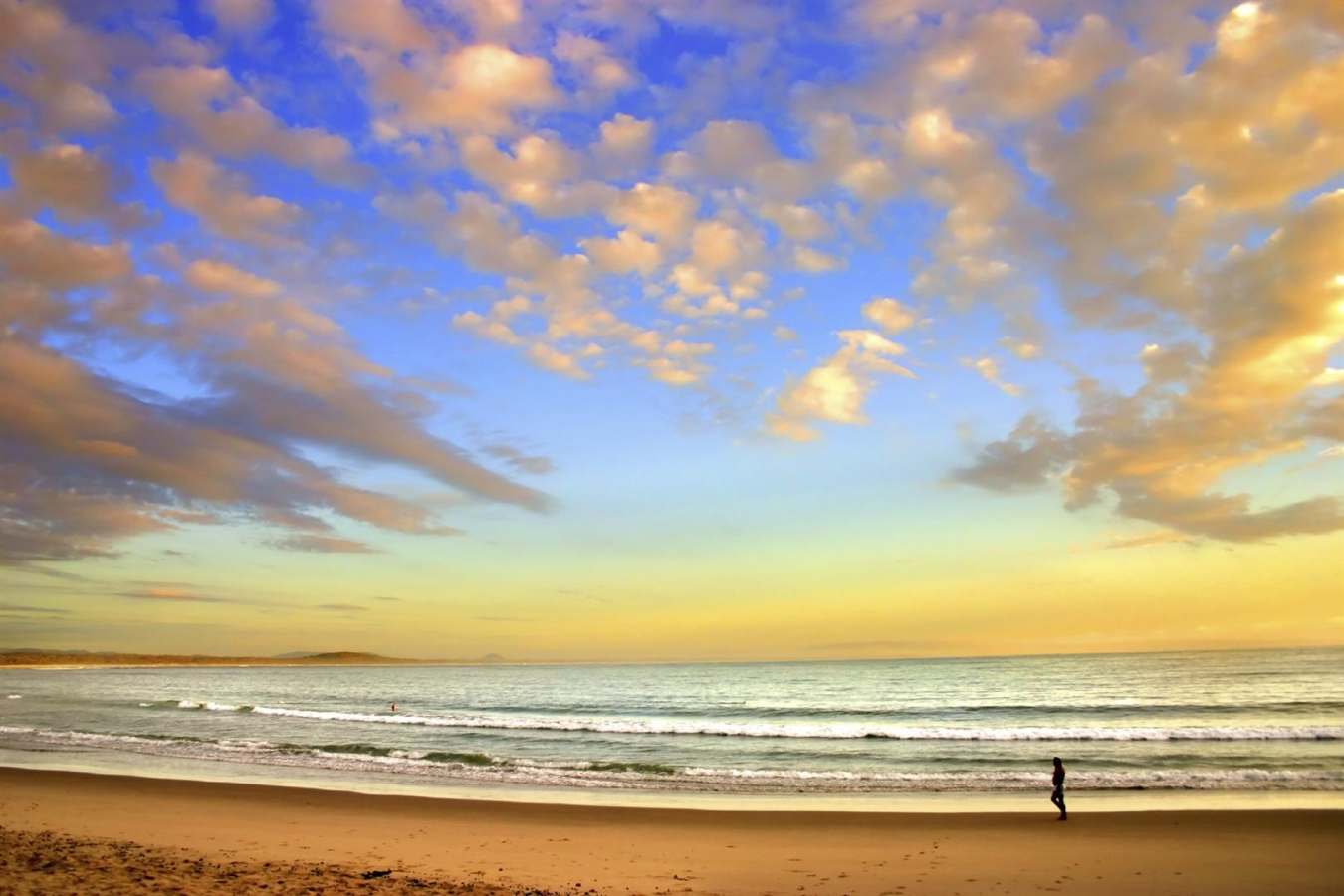 Sunset in Australia 
