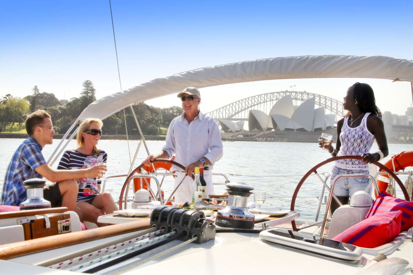 Harbour Sailing  