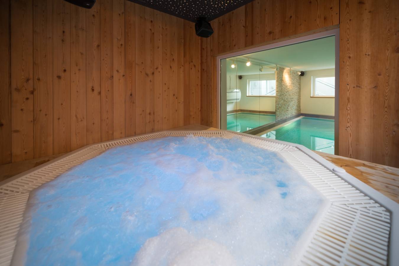 Hot tub - Chalet Artemis  