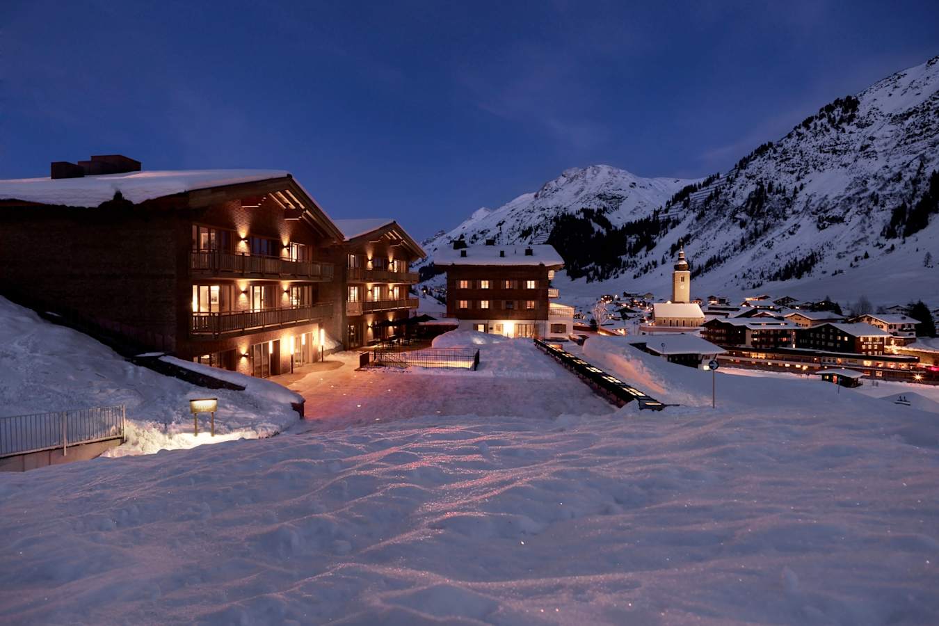 Hotel Aurelio - At night 