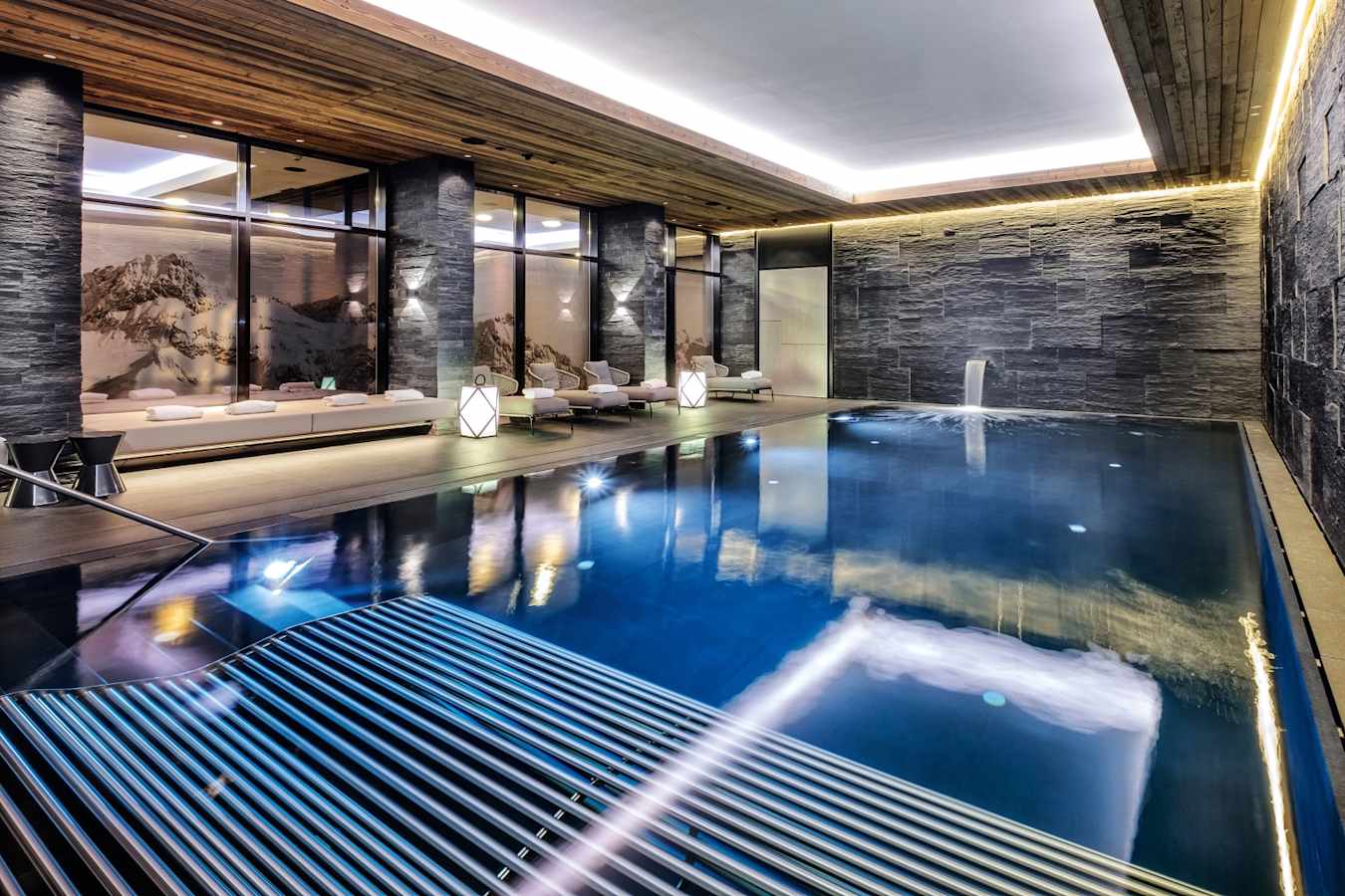 Severins Alpine Retreat - Swimming Pool 