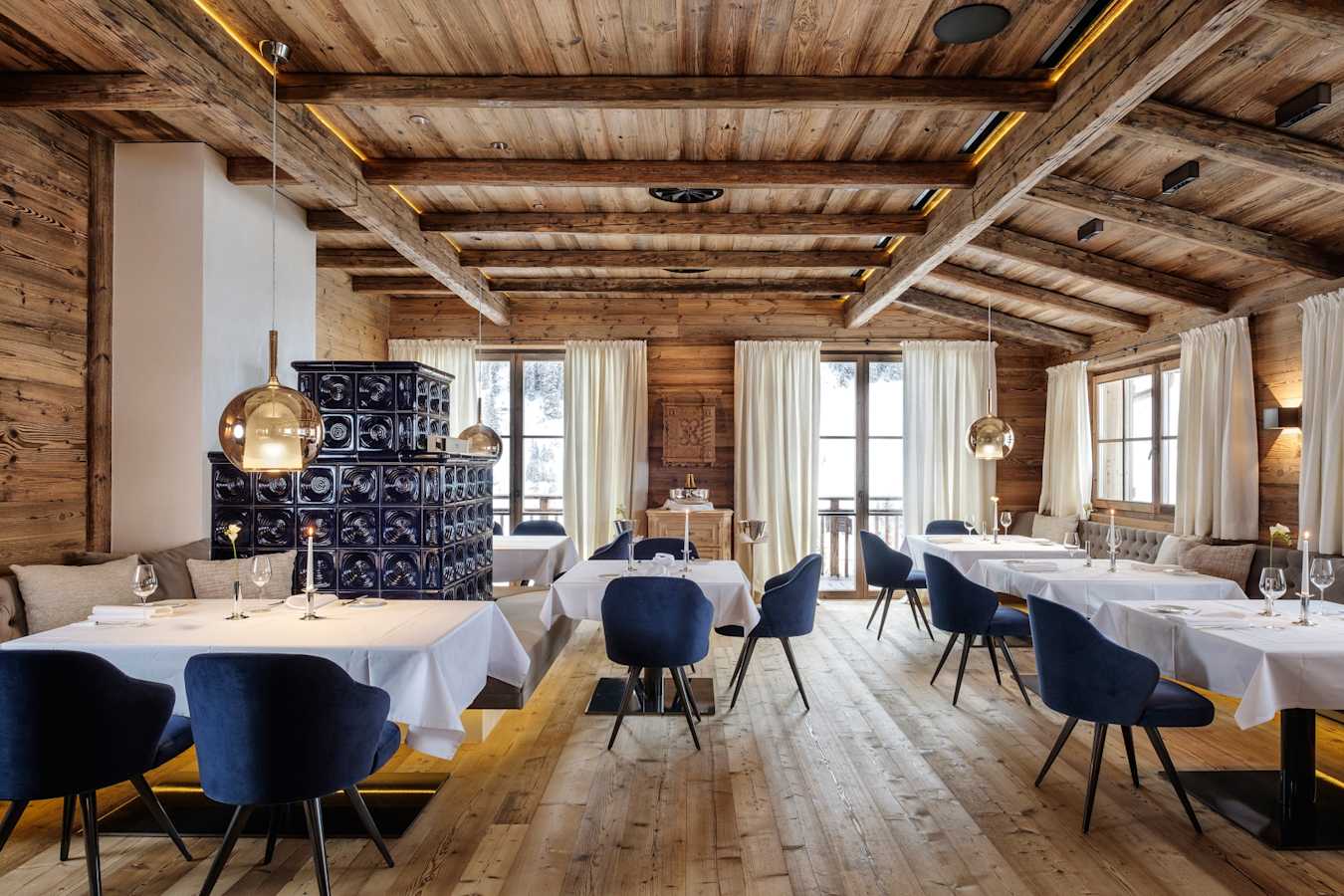 Severins Alpine Retreat - Restaurant 