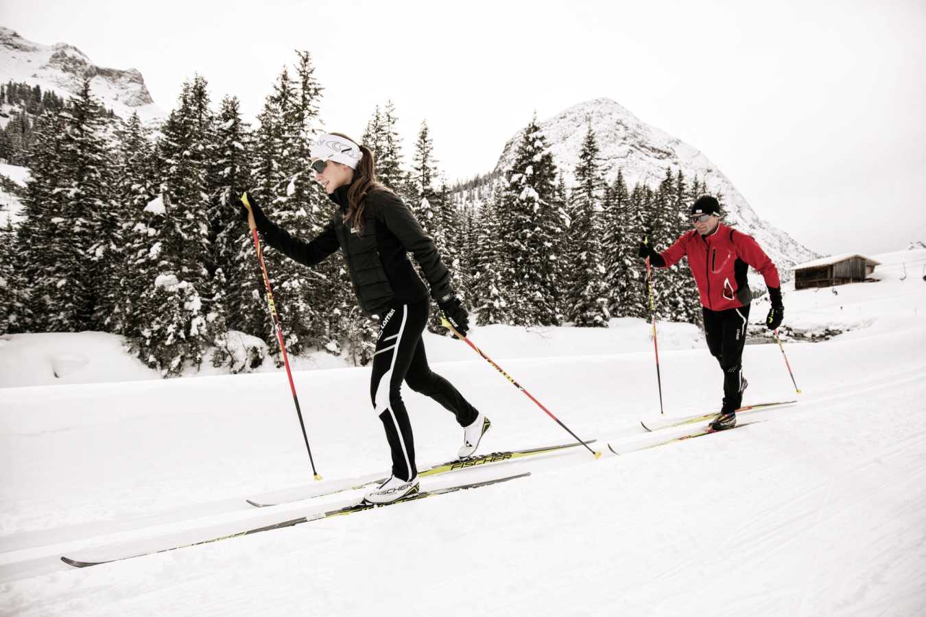 Lech - Cross Country Skiing 
