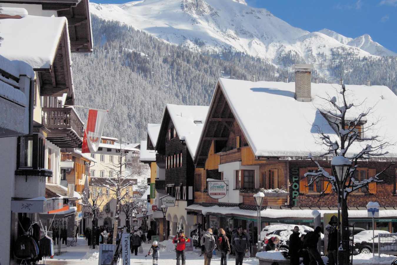 St Anton - Tyrol Hotel