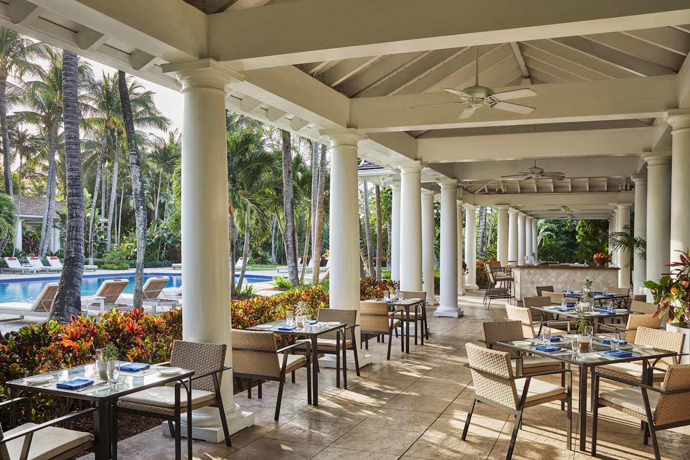 Versailles Terrace - The Ocean Club  