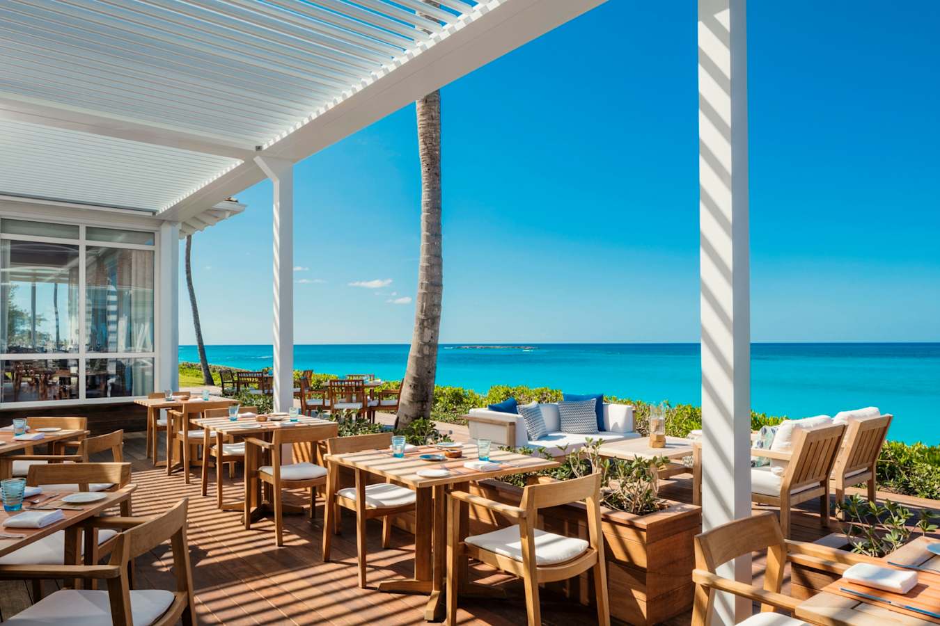 Ocean Restaurant - The Ocean Club  