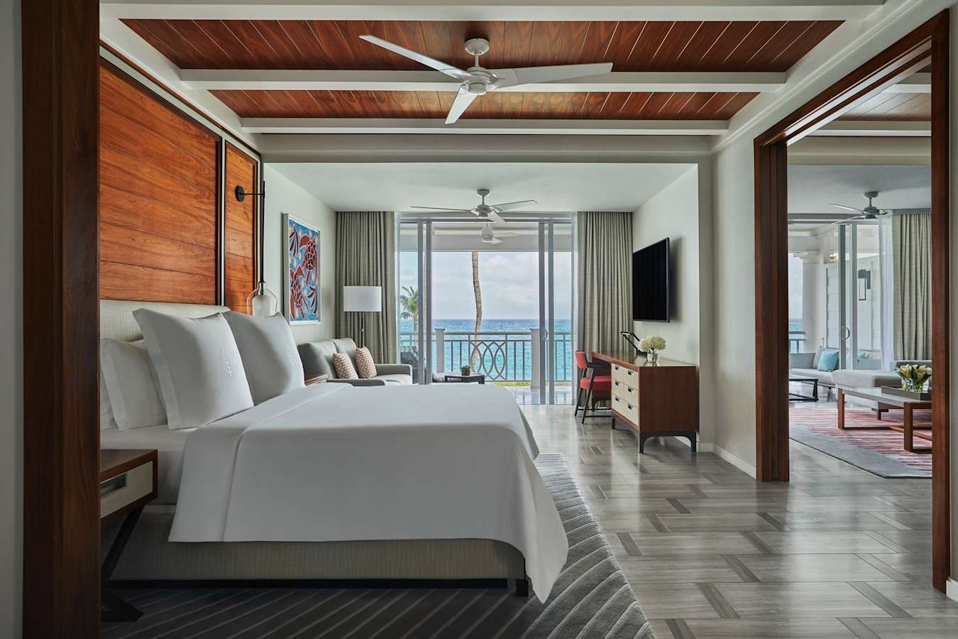 Ocean View Suite Room - The Ocean Club 