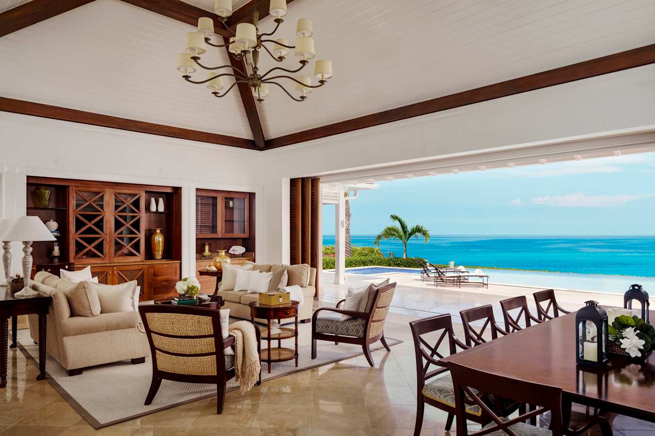 Villa Sitting Area - The Ocean Club 