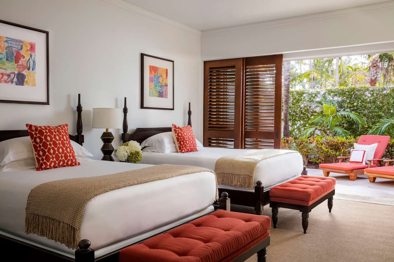 Double Queen Garden View - The Ocean Club 