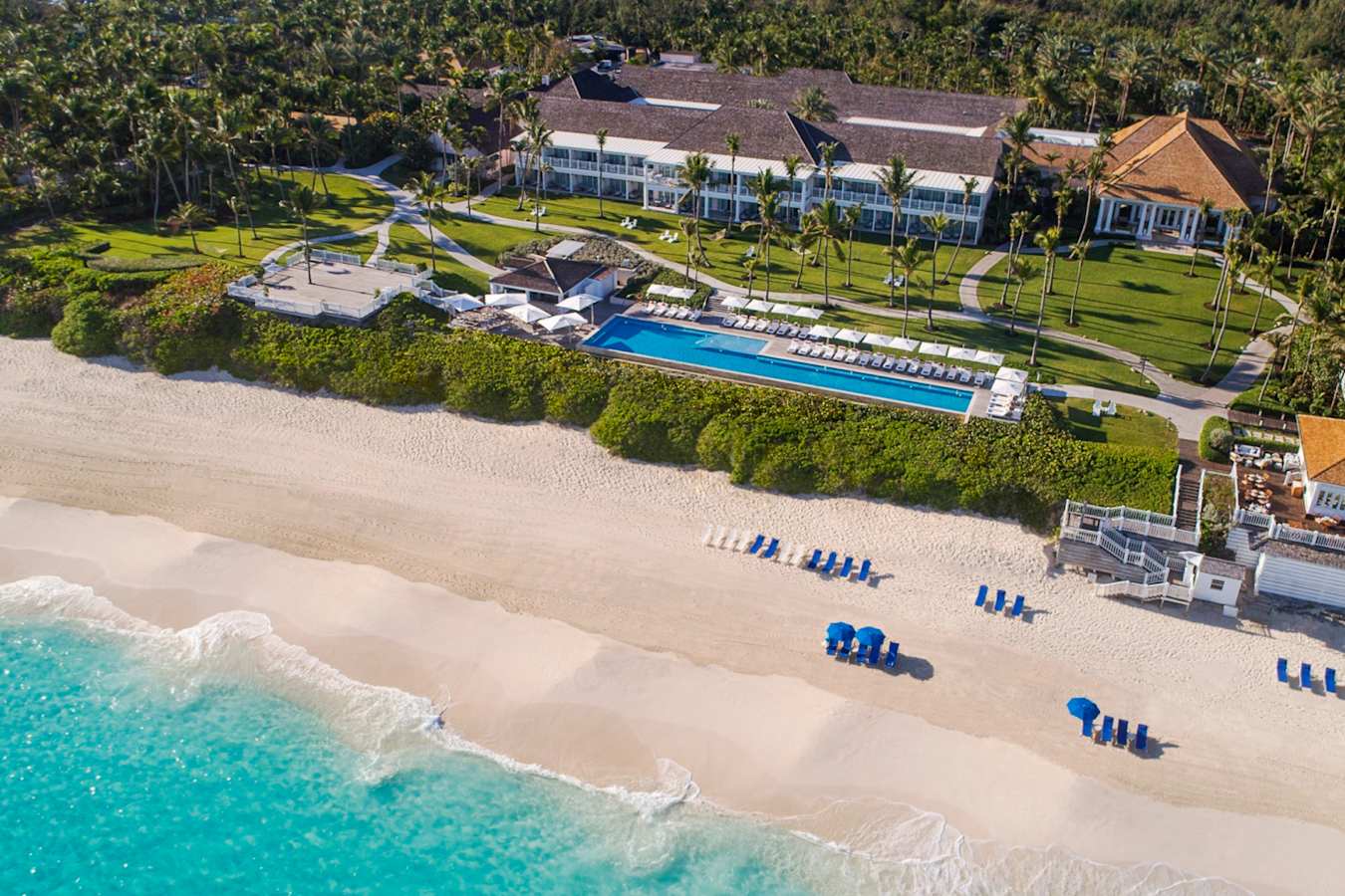 Beach view - The Ocean Club 