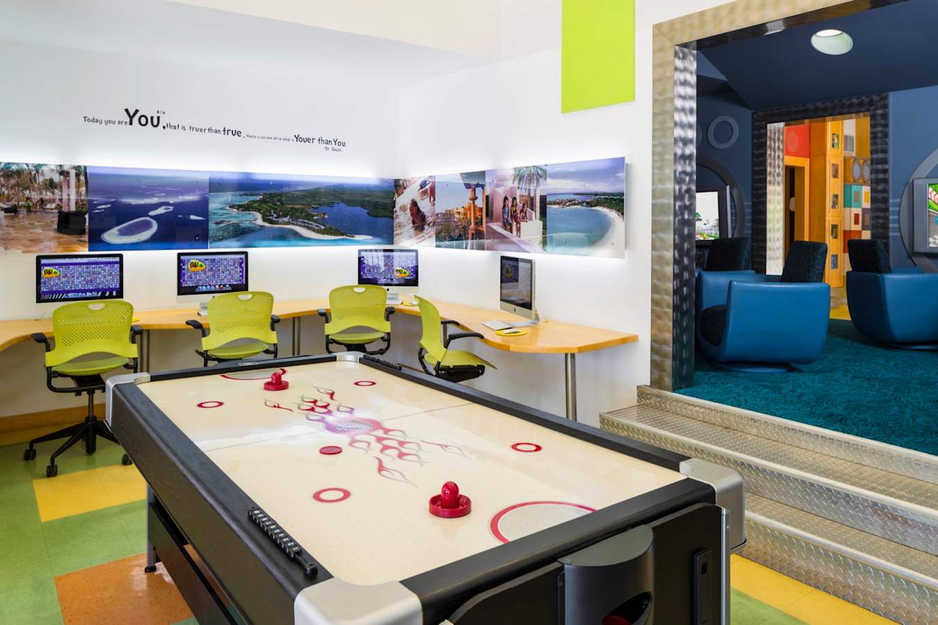 Teen Zone - The Ocean Club 