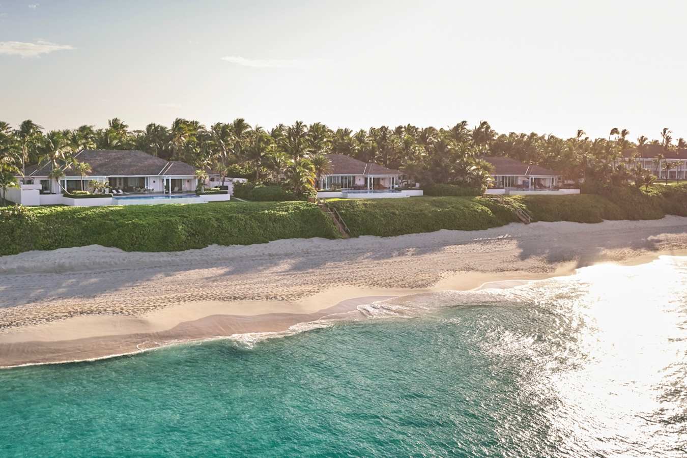 Oceanfront Villas - The Ocean Club 