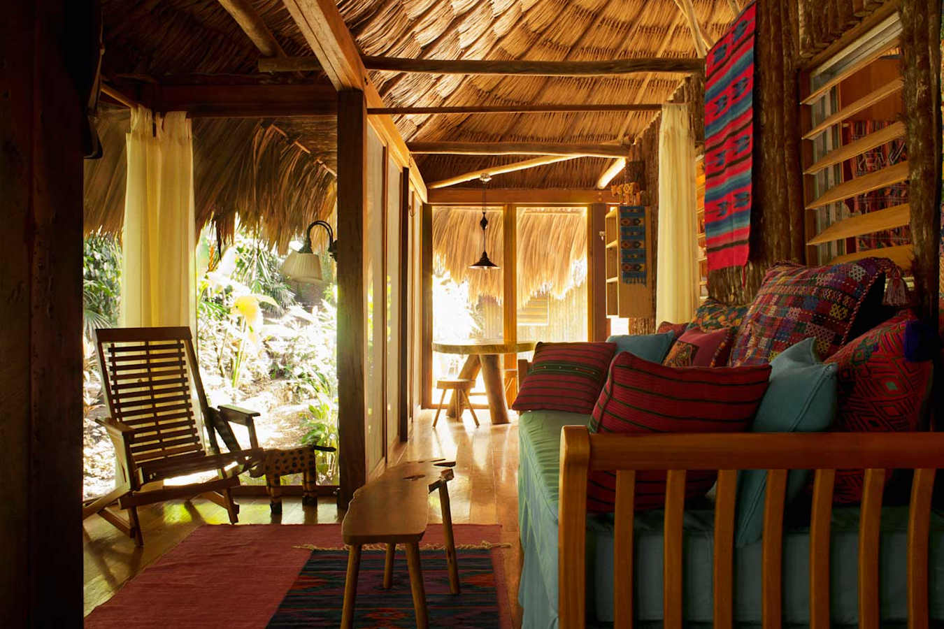 Mountain View Room - Gaia River Lodge