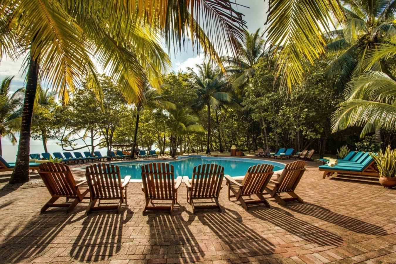 Pool area 
