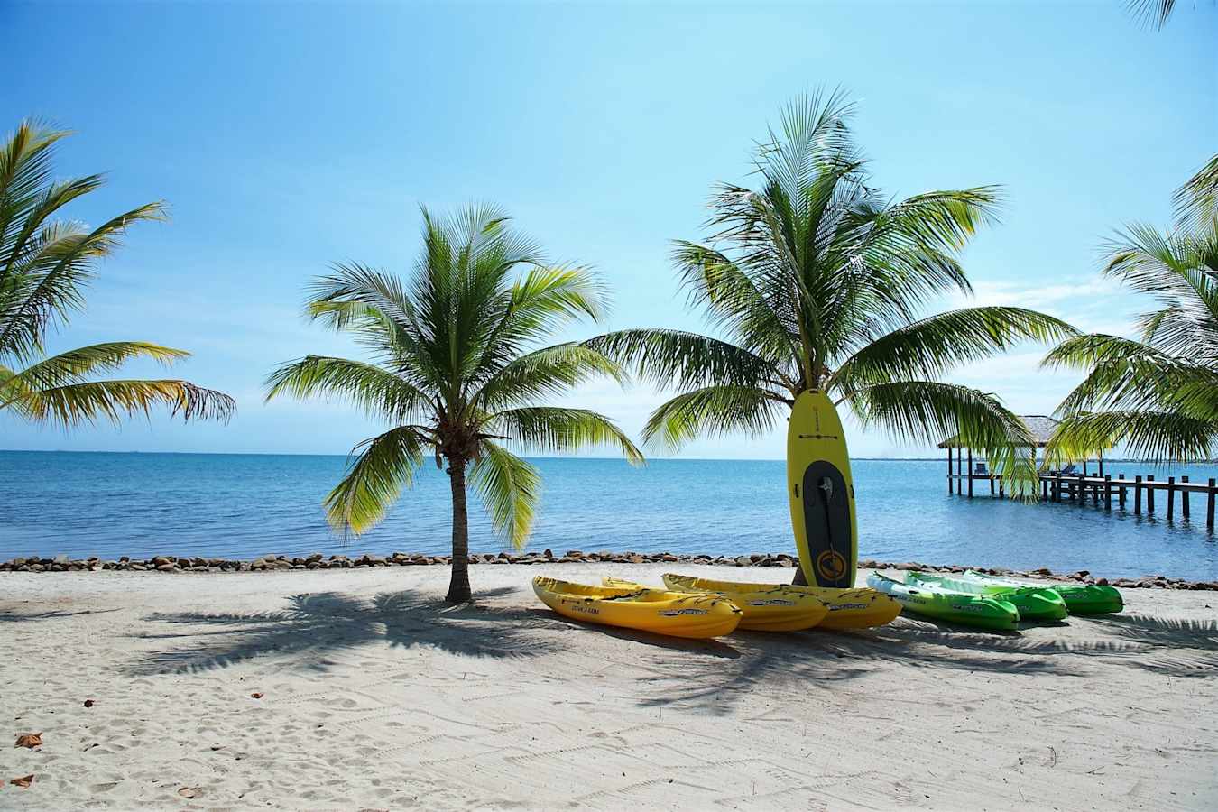 Kayaks - Naia Resort & Spa