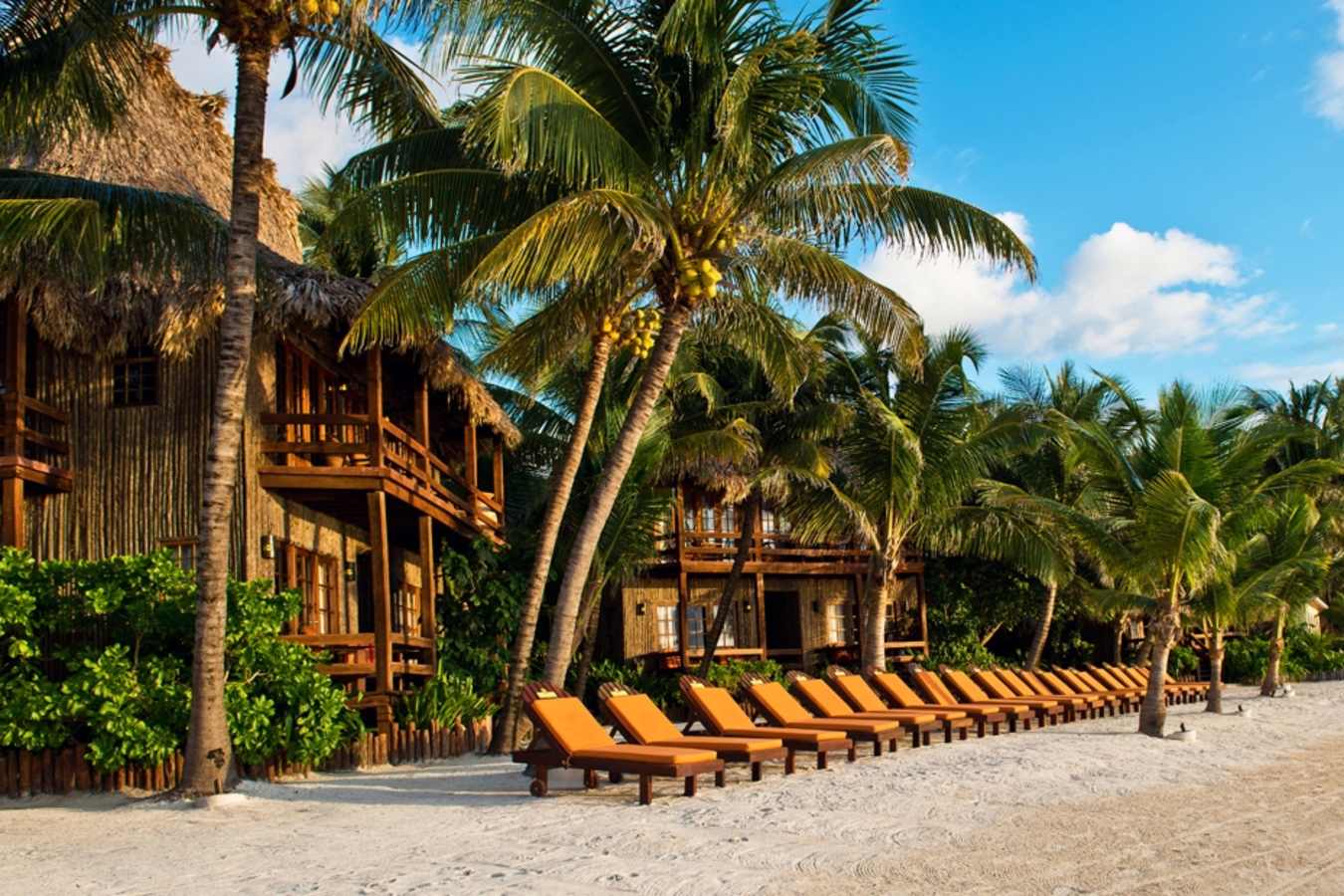 Beachfront accommodation 