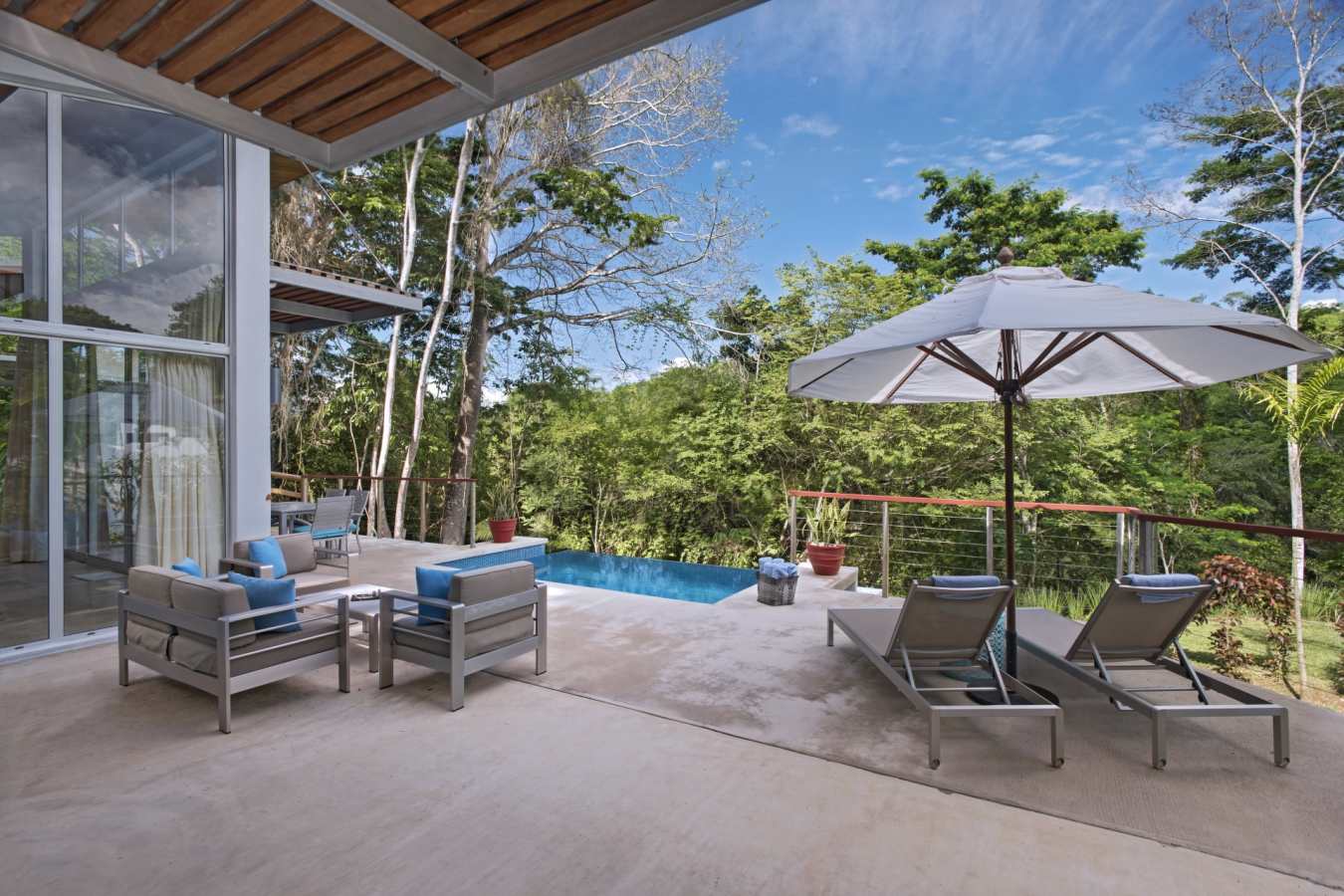 Ix Chel Villa exterior - The Lodge at Chaa Creek