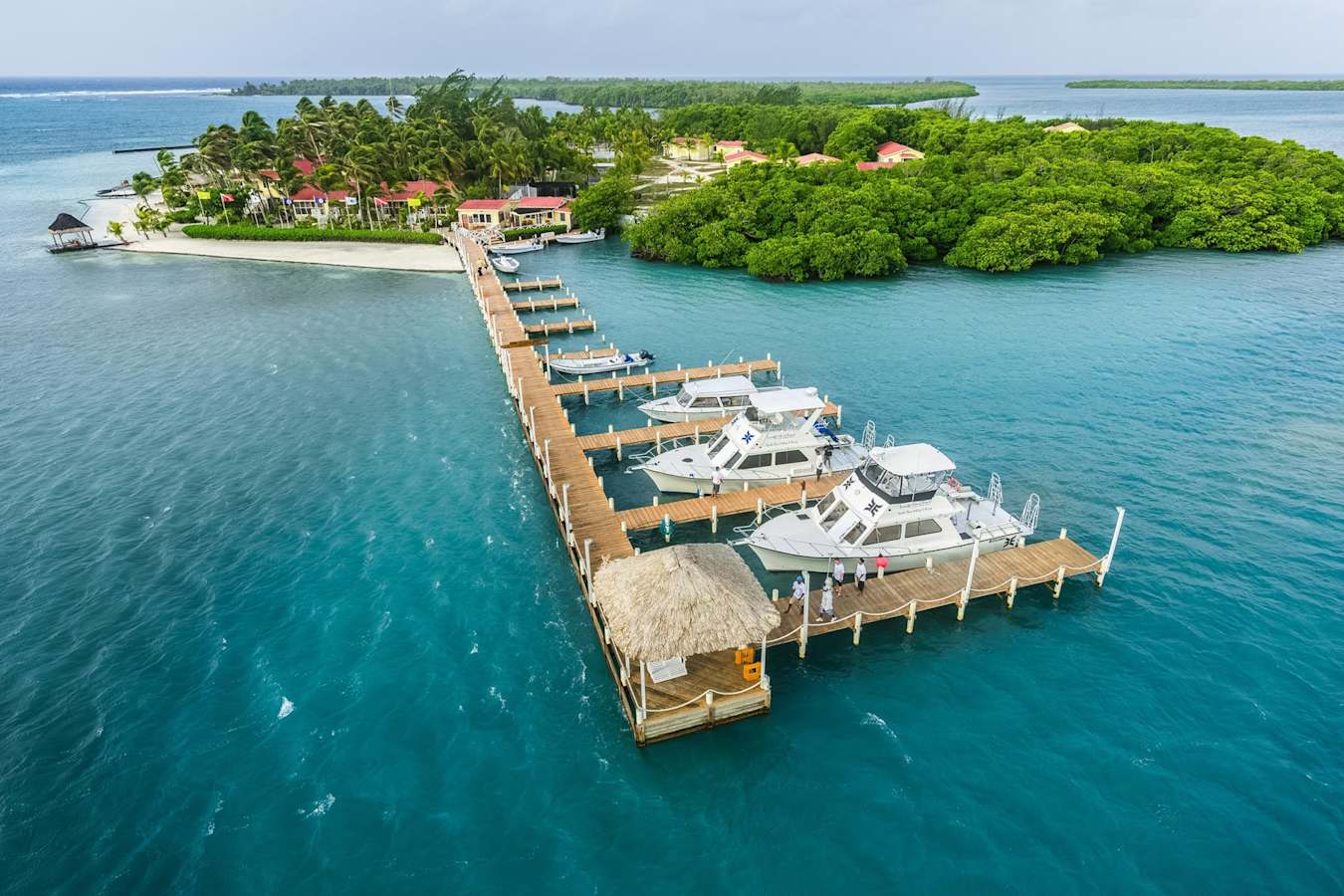 Jetty - Turneffe Island Resort