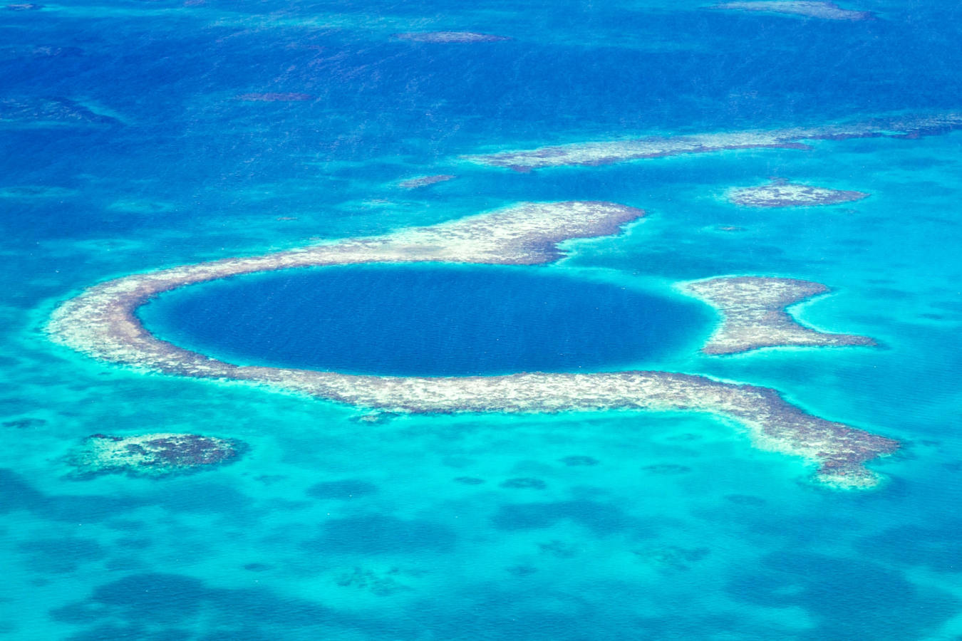 Blue Hole - Turneffe Island Resort