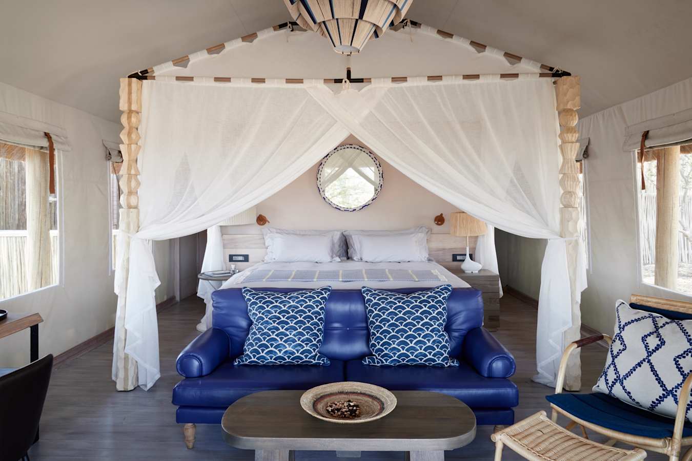 Bedroom interior 