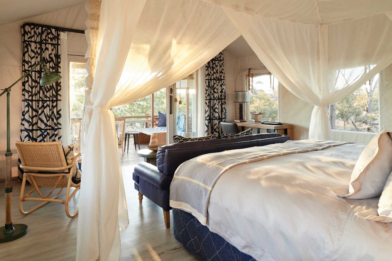 Bedroom interior 