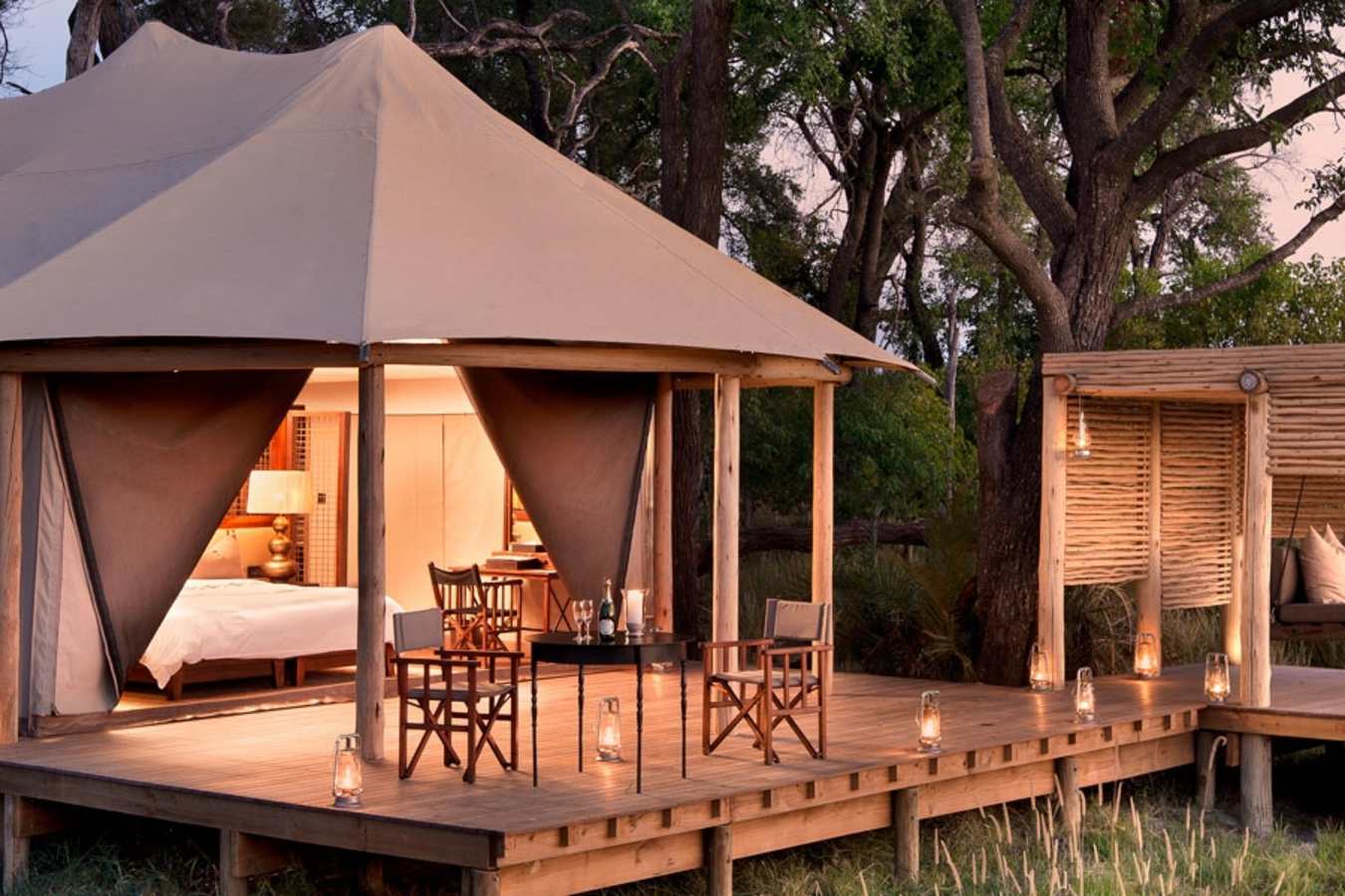 Exterior - Nxabega Okavango Safari Camp