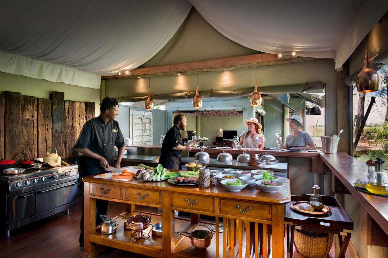 Chefs Kitchen