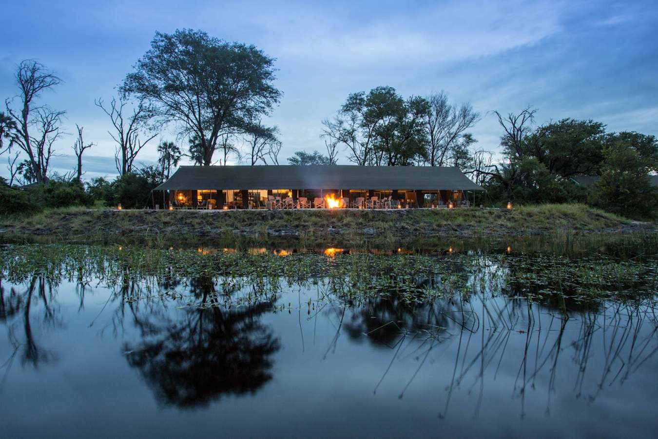 Gomoti Plains Camp