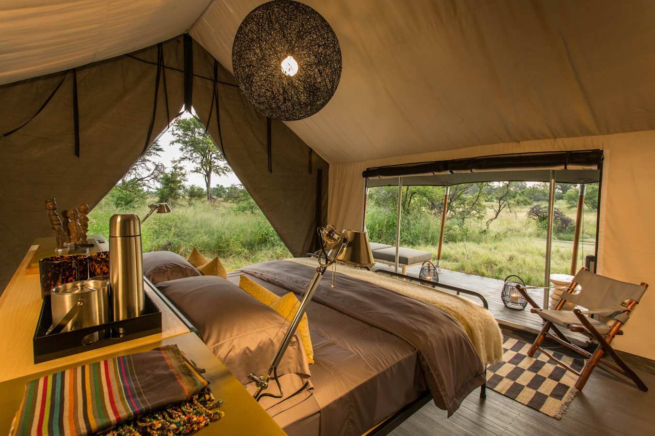 Gomoti Plains Camp