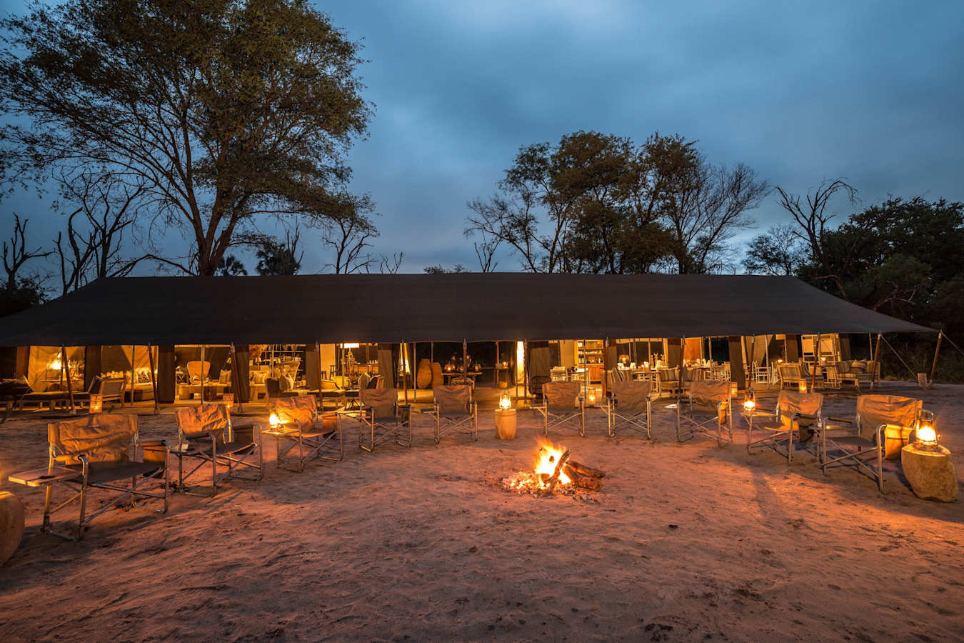 Gomoti Plains Camp