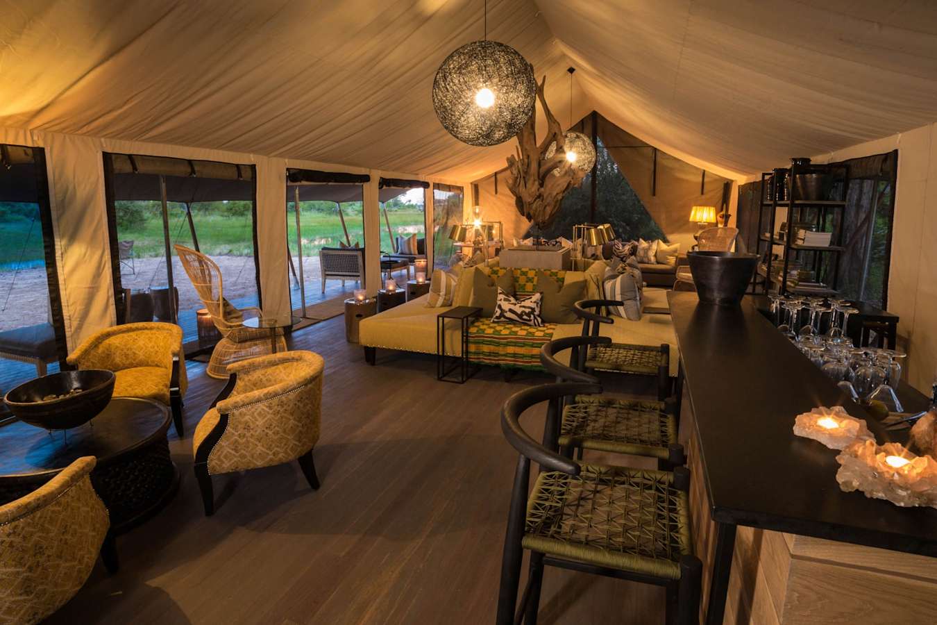 Gomoti Plains Camp