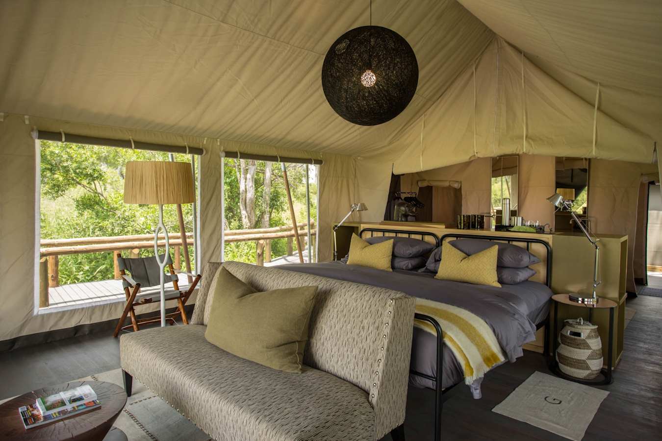 Gomoti Plains Camp