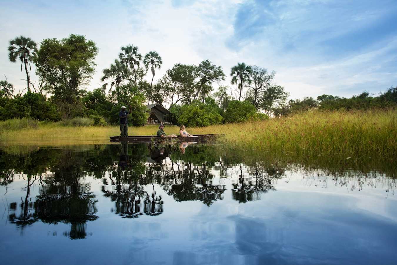 Gomoti Plains Camp