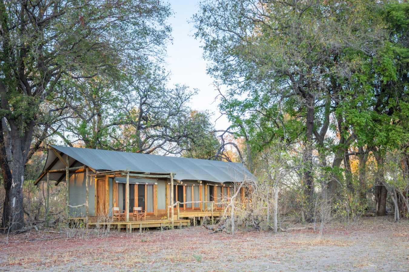 Guest Tent exterior 