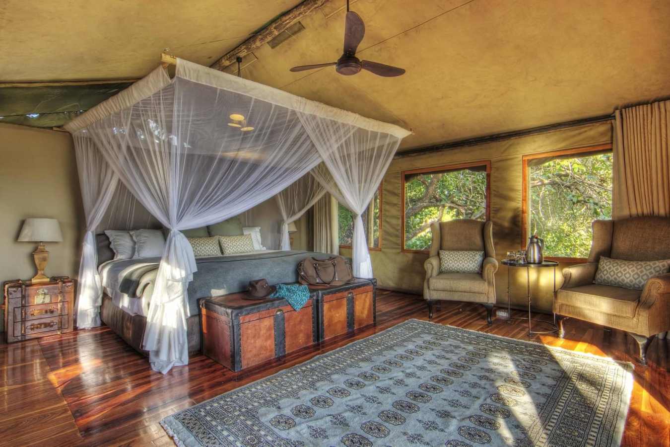 Tented room - Shinde 