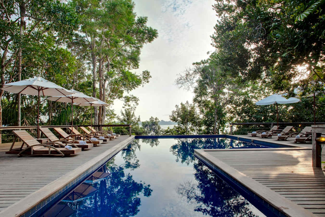 Swimming pool - Anavilhanas Jungle Lodge