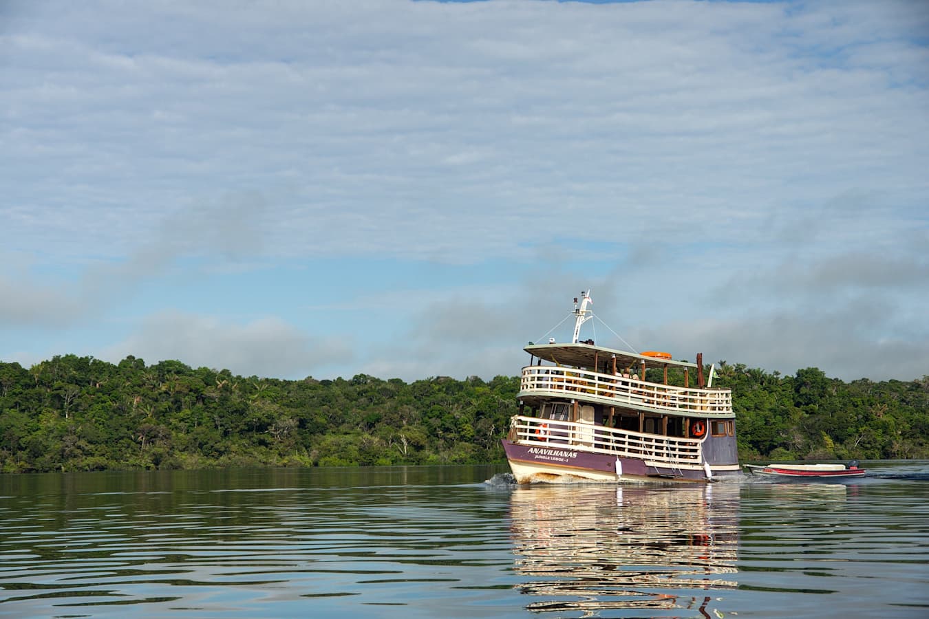 Cruising - Anavilhanas Jungle Lodge